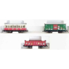 Świąteczny Wagon towarowy kryty (Christmas) Piko H0 1:87